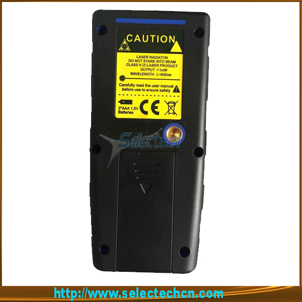 laser long distance meter 40m distance measuring meter laser hunting binoculars golf equipment With Level bubble