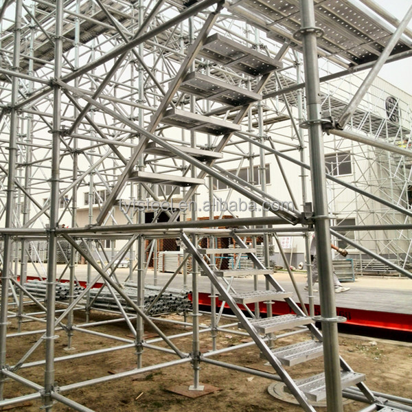 Tianyingtai scaffolding system galvanized ring lock system