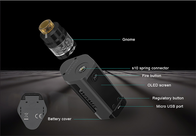 Alibaba Stock Price Wismec Mod Kit Wismec Reuleaux RX GEN3 Kit VS Wismec Predator Kit from Ave40arge.jpg