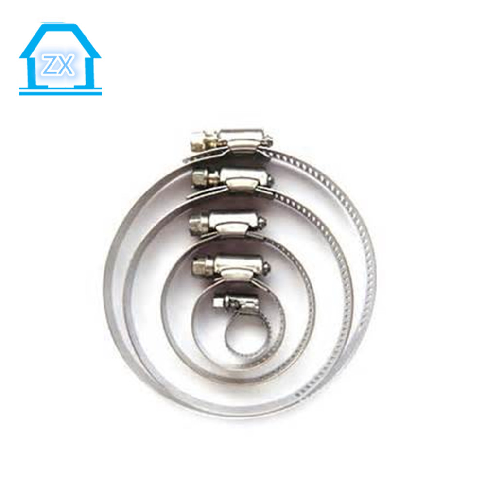 zxsm double wire screw hose clamp