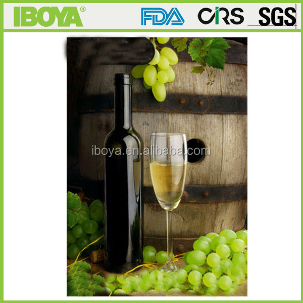750ml bordeaux wine bottle for red wine