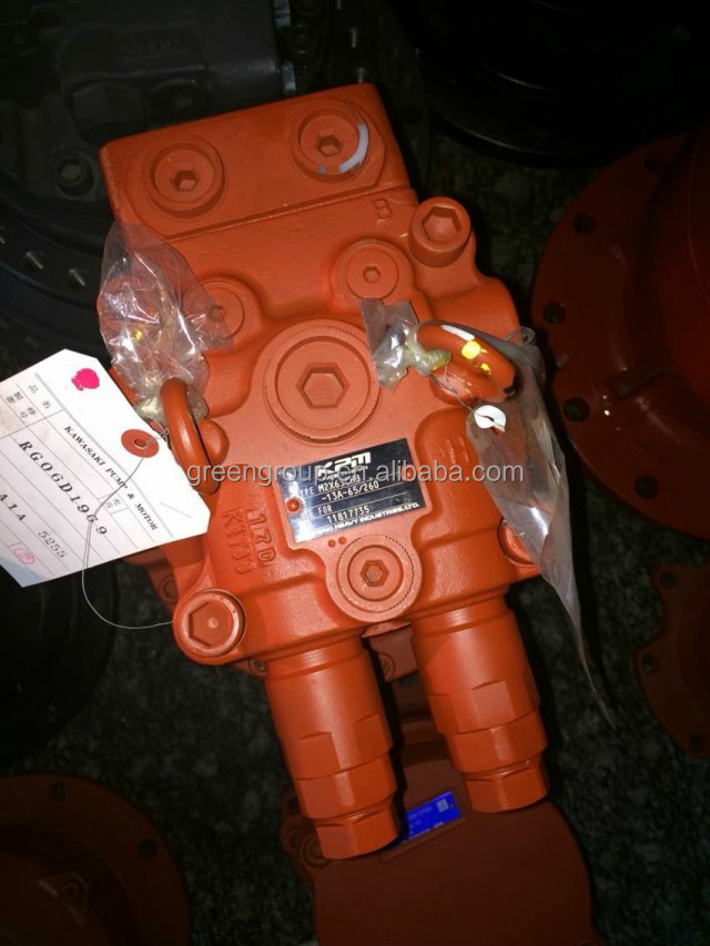 KPM M5X130CHB-10A-05B/285 Swing Motor for Excavator ZX450-3