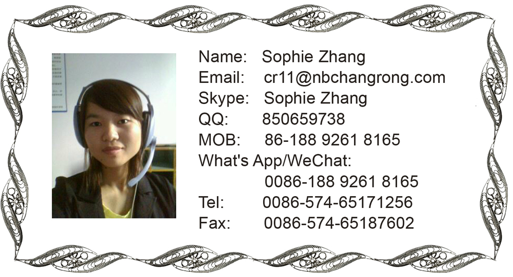 Sophie Zhang