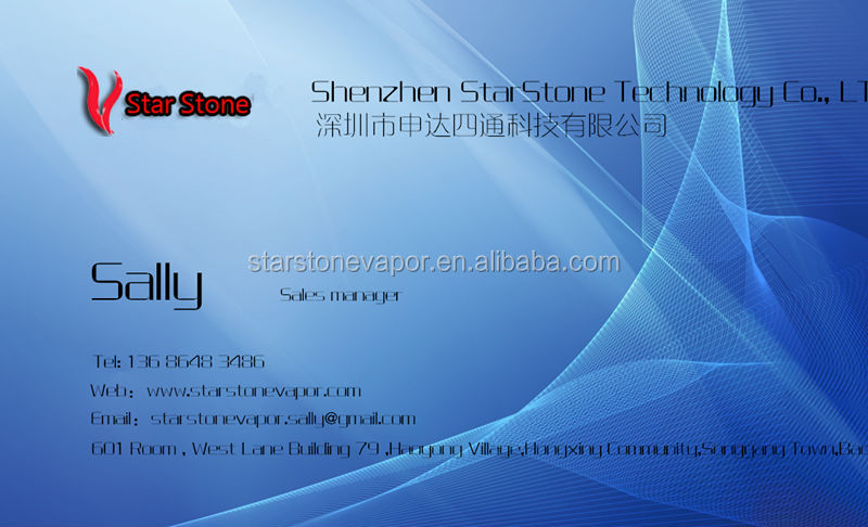 starstone 2014 newest tugboat rda atomizer clone E1 gigante 26650 mod in stock