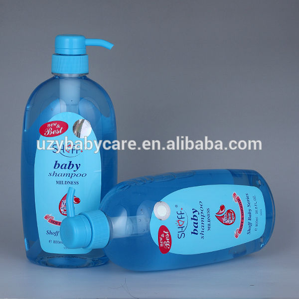 No tear mildness baby shampoo