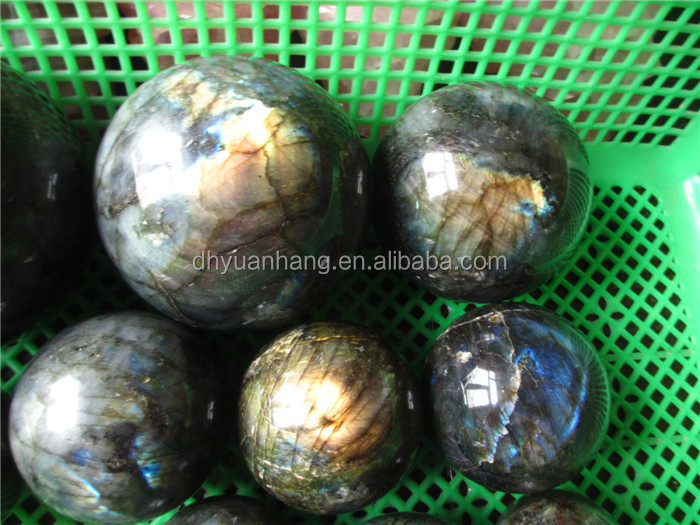 labradorite spheres (5)