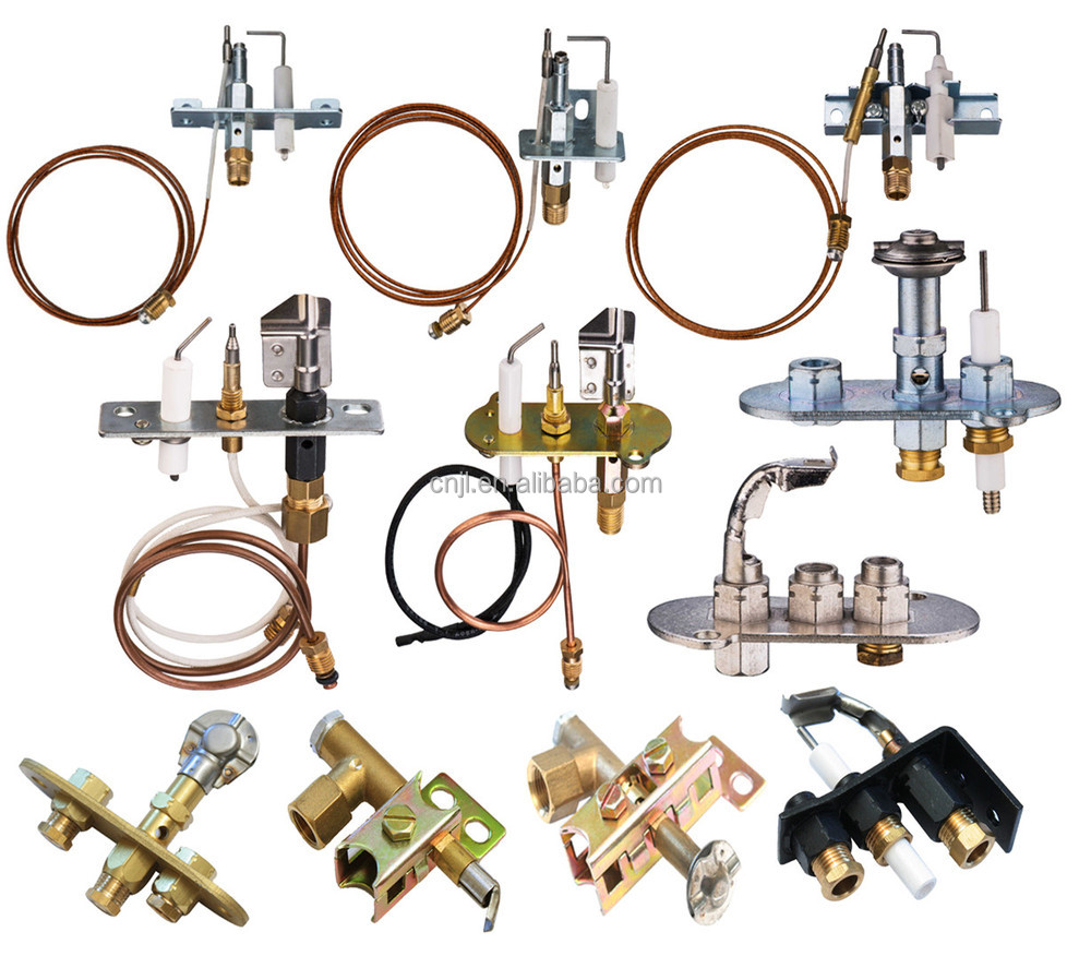 Pilot Assembly Lp Gas Fireplace Gas Pilot Burner Assembly For