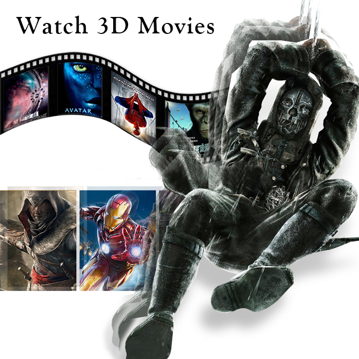 クリスマスのギフト! 3d成人ビデオグラスの高- グレードvr3dメガネvr3dメガネ仕入れ・メーカー・工場