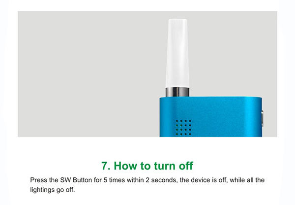 2014 Newest Innovative New Design Portabale Dry Herb Vaporizer Flowermate Vapormax V for Baked Tobacco with wholesale price