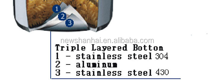 12 Pcs zebra cookware set stainless steel Sc661問屋・仕入れ・卸・卸売り
