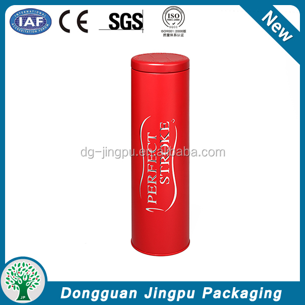 Luxury metal rectangular red wine box