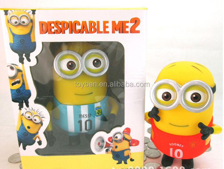 プラスチックの手先のマネーボックス、 despicable私にコインバンク、 カスタムプラスチックコインバンク仕入れ・メーカー・工場