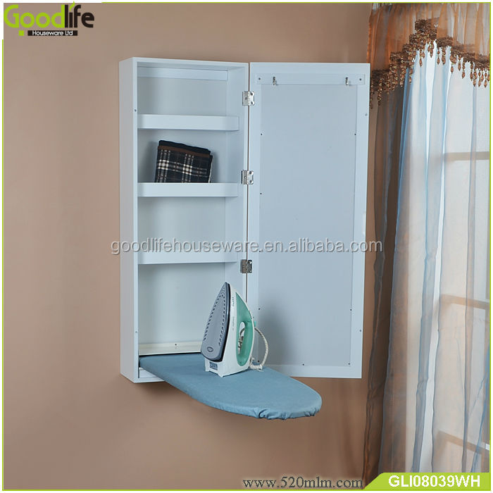 GLI08039mirror ironing board cabinet-2