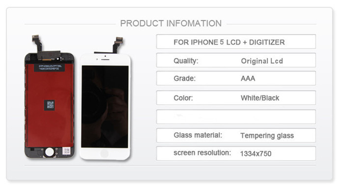 iphoneのための最もよい価格5画面、 iphone5の液晶画面、 iphone5のlcdアセンブリー仕入れ・メーカー・工場