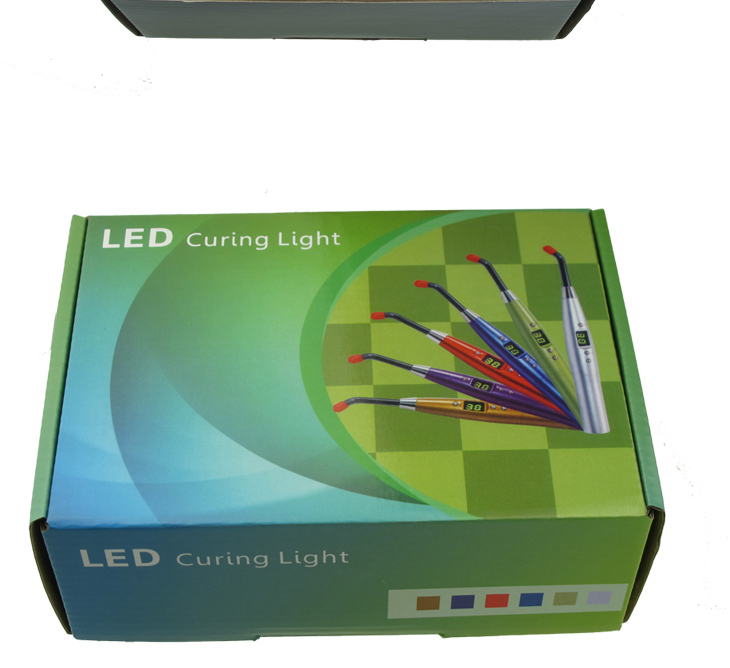1200~1500mw/cm2 illumination two colors led light cure for dentist