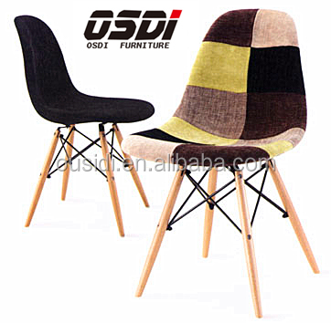 Woode付き椅子ベースとプラスチック製のシェル( j15- 4#)仕入れ・メーカー・工場