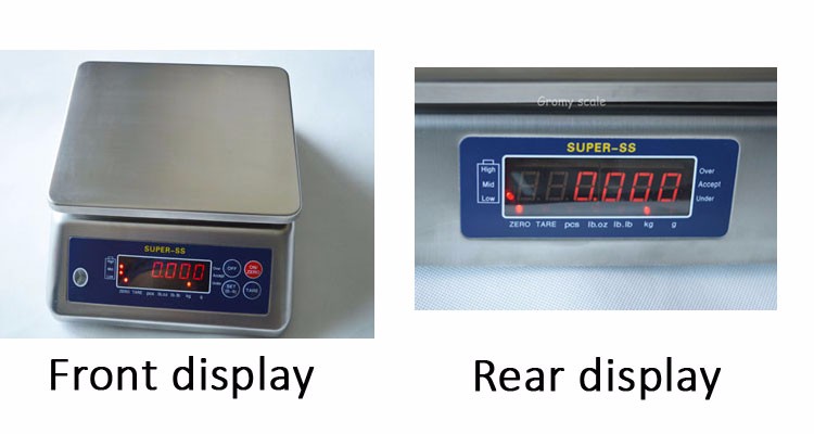 Waterproof scale super-ss-Waterproof scale super-ss-Platform scale-Industrial  Scale - Gromy Scale Co.,Ltd.