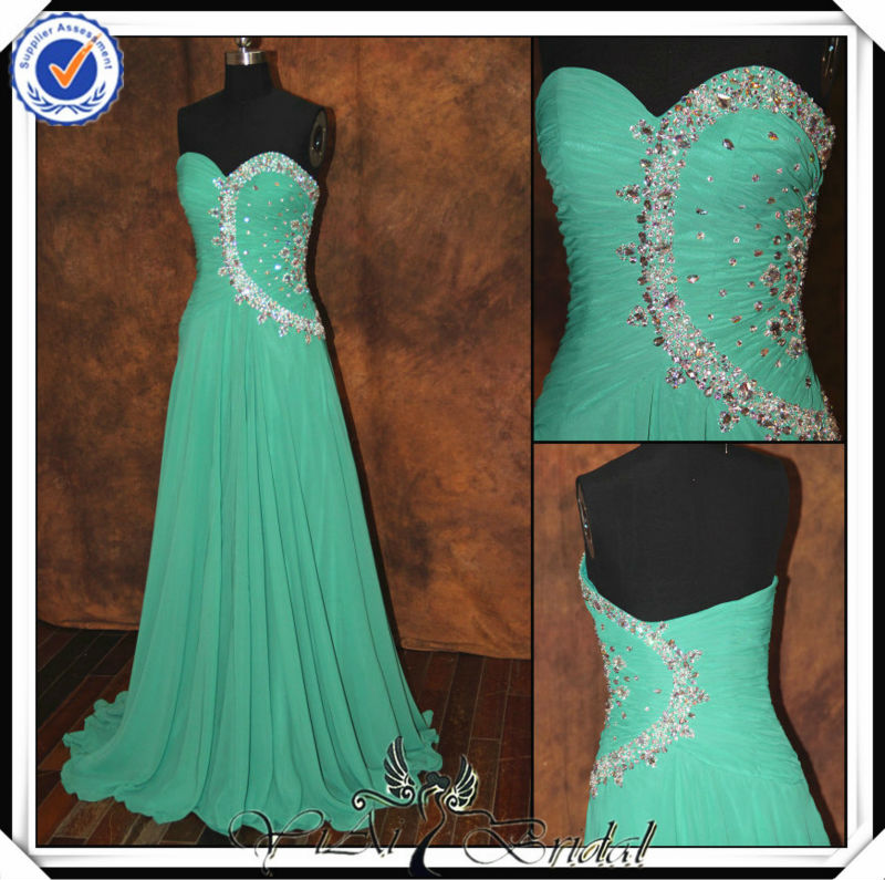 Spanish Wedding Dresses vestidos p0270 vestido de noche con piedras - Spanish Wedding Dresses