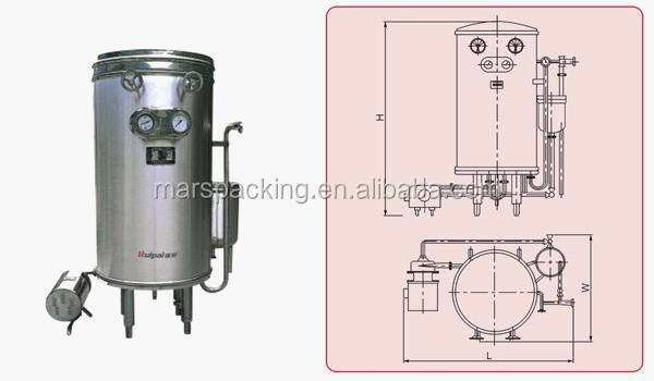 UHT Milk Sterilizing Machine
