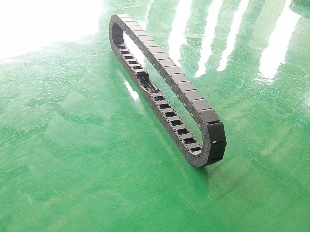 lcシリーズエンジニアリングプラスチックドラッグチェーンを保護するためのワイヤー仕入れ・メーカー・工場