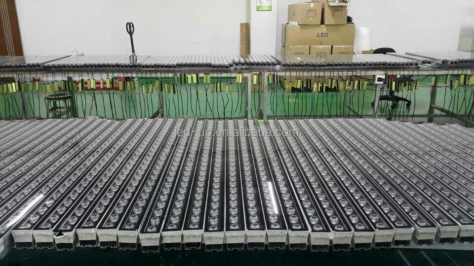 中山工場価格ip65ledウォールウォッシャーライトはrgb24wアルミニウムハウジング仕入れ・メーカー・工場