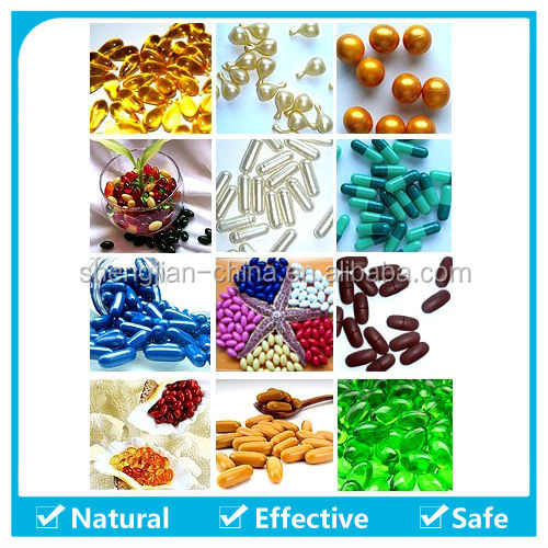 GMP Certified Natural Vitamin E Capsules For Face