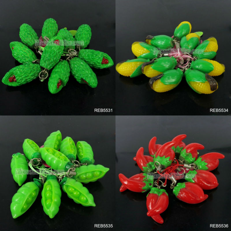 Popular realistic simulation artifical resin lollipop pendant