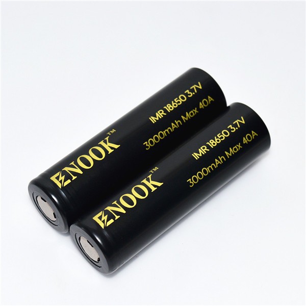 18650 3000 mah 40a充電式バッテリー3.7ボルトenook 18650リチウムバッテリーで十分な在庫仕入れ・メーカー・工場