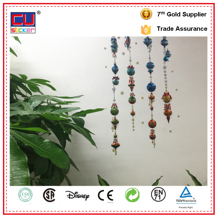 christmas ornament 3d wall stickers home decor, View 3d wall stickers ...