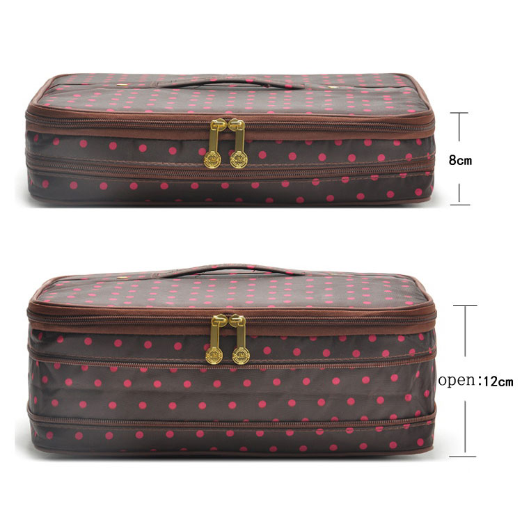 2015 Hot Sell Bsci Stylish Cosmetic Case