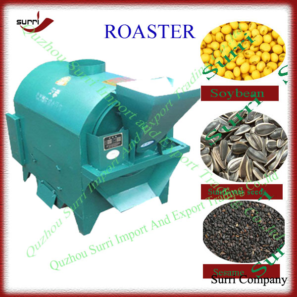 Small scale home using peanut roaster 25kg/time