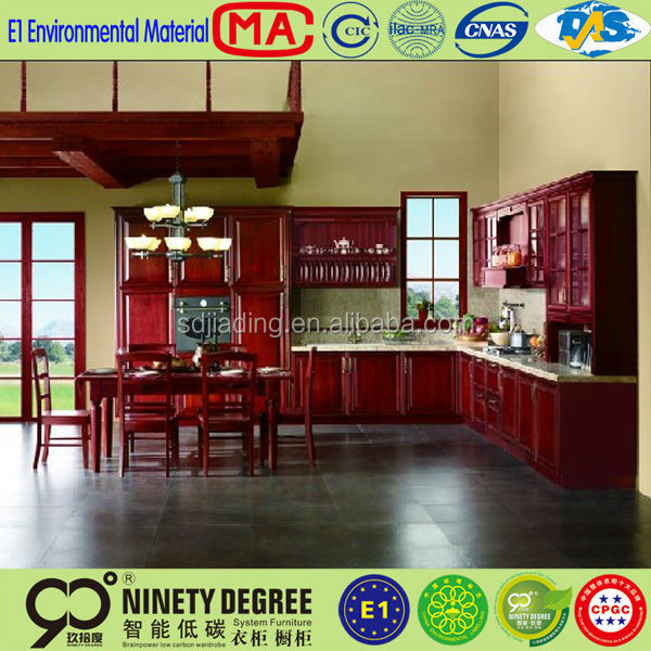 different sizes cinnamon melamine kitchen cabinet