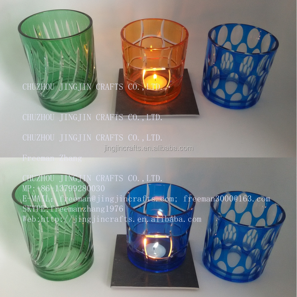 日本の最も熱い販売をクリアするためにカットガラス飲むコップタンブラー/家の装飾のためのガラスのティーカップ仕入れ・メーカー・工場