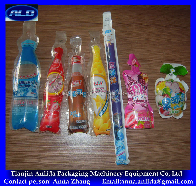 Anlida pure water/mineral water/purified water filling machine for valve bag