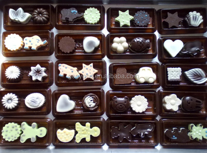 Full automatic chocolate bean/bar/paste production/processing machinery /equipment in shanghai