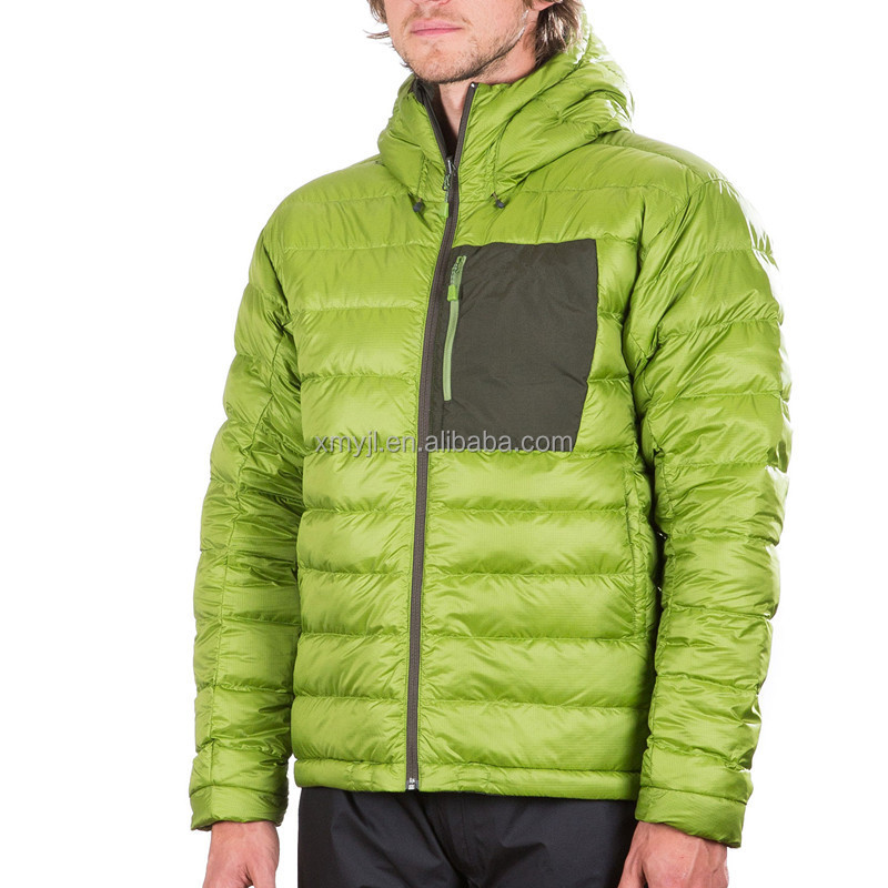 高品質なヨーロピアンスタイルの冬のジャケットダウンダブルフェイスykkジッパー付き仕入れ・メーカー・工場
