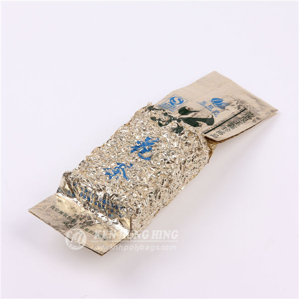Aluminum foil Vacuum Seal Tea Bag with Tear Notch,China KHH/OEM price