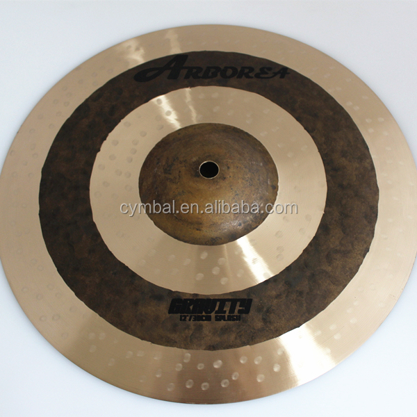 重力12''hi- 帽子シンバル、 新しいデザインされたハイブリッドシンバル仕入れ・メーカー・工場