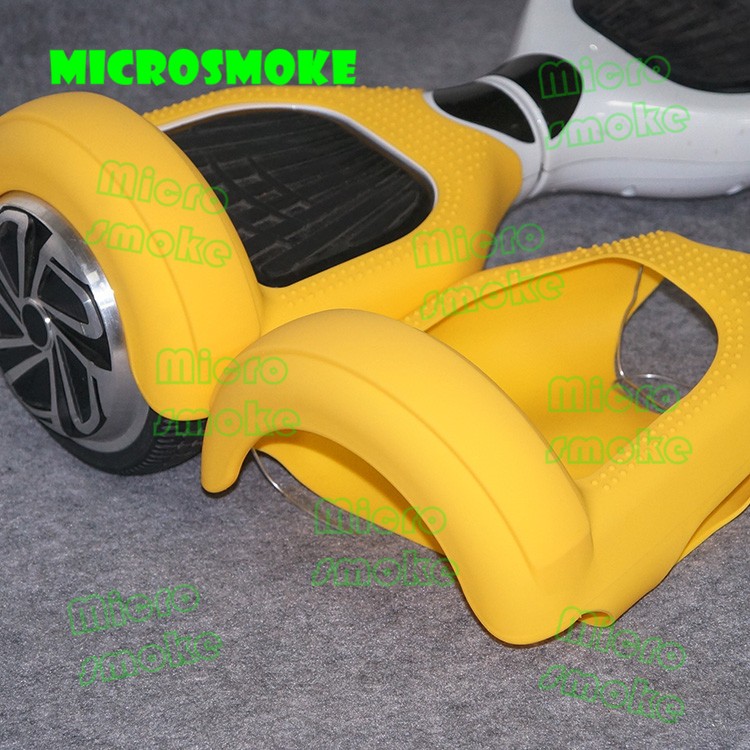 受け入れられるoemシリコーンプロテクター/スキン/カバー用6.5インチ電動スマートスクーターhoverboardスマート自己バランススクーター2車輪仕入れ・メーカー・工場