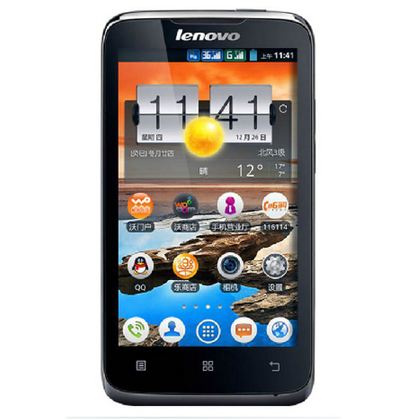 元の4インチlenovoa3163gmtk6572デュアルコアアンドロイド携帯電話gpsのロシア語800480スクリーンのサポート問屋・仕入れ・卸・卸売り