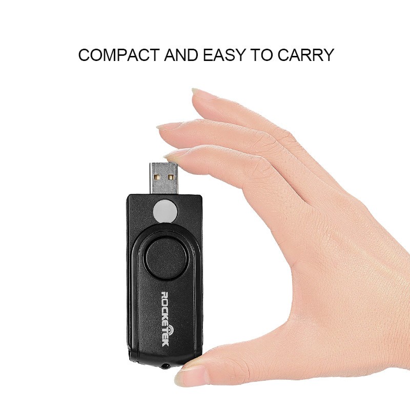 China factory supplier high speed usb 2.0 smart card reader for SD/MMC/CAC/IC card 02