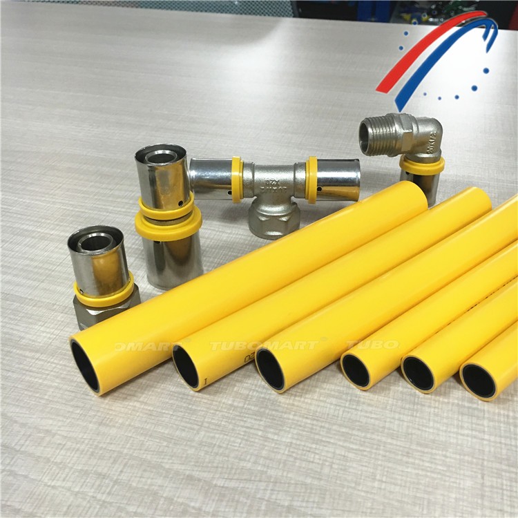Gas Pipe Fitting For Flexible Pe Al Pe Multilayer Pipe Gas System Buy