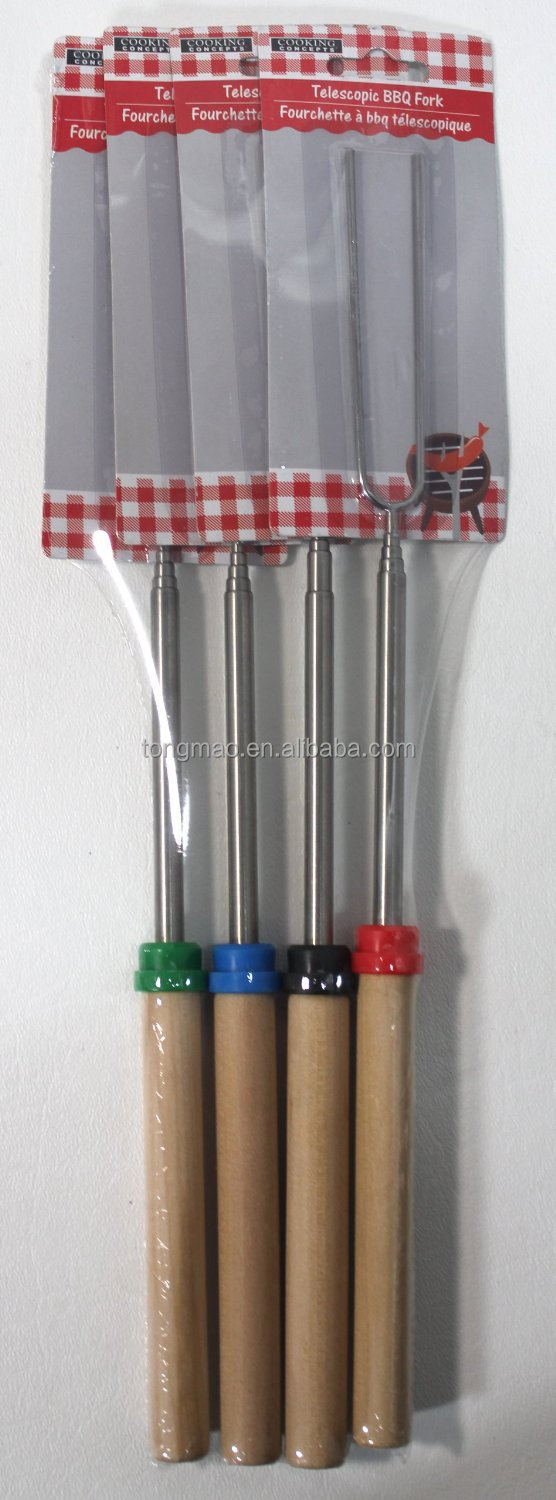 Kitchencraft Extending Toasting Bbq Marshmallow Fork