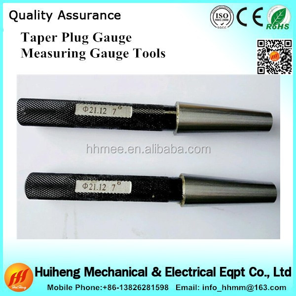 Gcr15 Taper Thread Plug Gauge With Calibration Certificate Buy Gcr15