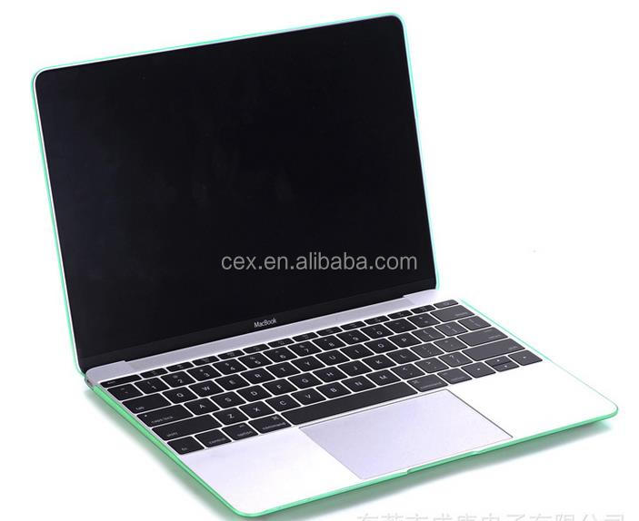 アップルのmacbookのためのベストセラーアマゾン1215色ゴム製のハードケースカバー仕入れ・メーカー・工場