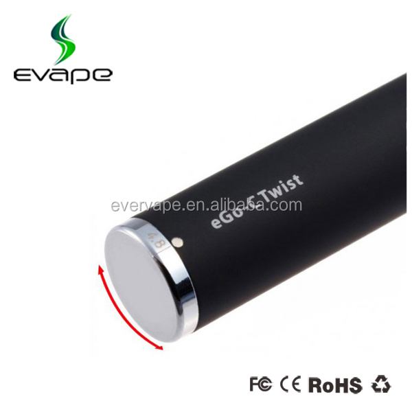 wholesale e cig variable voltage ego c twist/ego twist battery