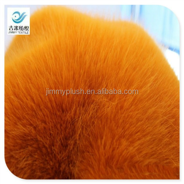 Fake Fox Fur Faux Fox Fur High Quality High Quality Faux Fur Fabrics