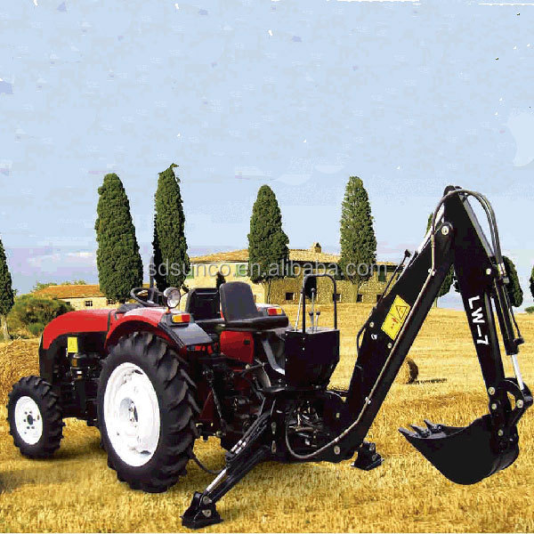 Garden Tractor Towable Backhoe,Farm Tractor 3 Point Hitch Backhoe