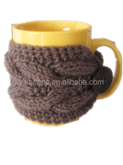 居心地の良いコーヒーカップで編む手ケーブルのパターン問屋・仕入れ・卸・卸売り