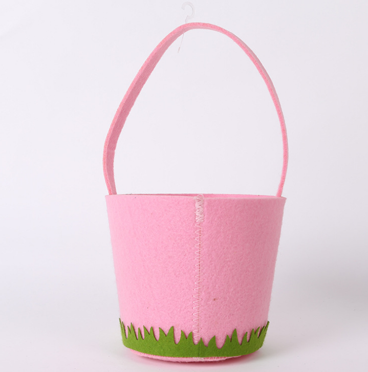 Wholesale Easter Baskets Handmade Soft Wool Felt Easter Basket Buy Easter Baskets,Wholesale
